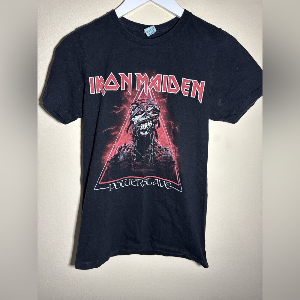 Pacifica Black and Red Graphic Tee